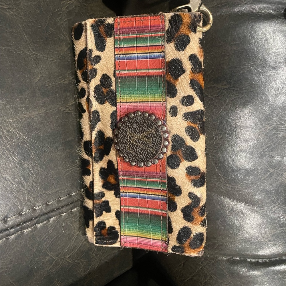 Leather billfold